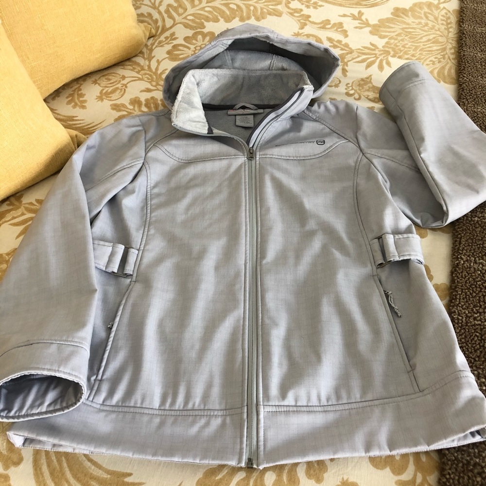 Free Country Soft Shell Jacket with removable hood